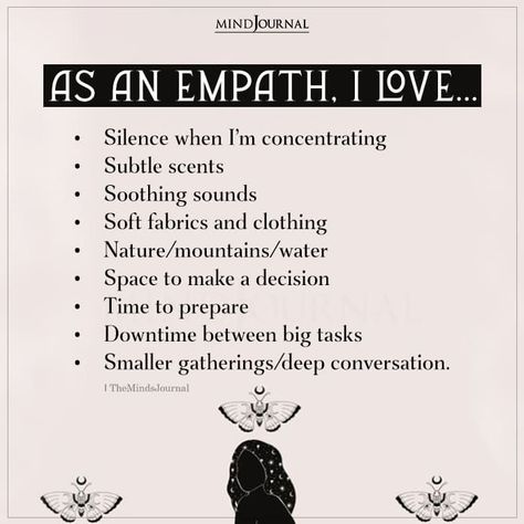 What an empath needs in their life. #beinganempath #empath #empathy #empathlife #empathhealing Hyper Empathy Syndrome, Dark Empath, Empath Quotes, Lightworker Quotes, Infj Empath, Empathetic People, Psychic Empath, Empath Traits, Empath Abilities