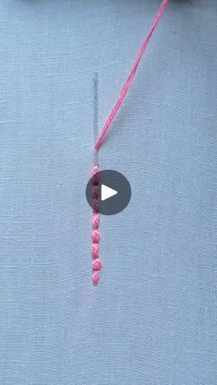 20K views · 399 reactions | Simple Back stitch tutorial..Easy stitch tutorial..  #backstitch #reels #embroidery #stitching #sewing #trendingreelsvideo #everyonefollowers #borderline #viralvideoシ #trending #trendingreels #handembroidery | ST Embroidery Back Stitch Tutorial, Mending Embroidery, 50k Views, Stitch Sewing, Stitch Tutorial, Embroidery Stitching, Easy Stitch, Simple Embroidery, Design Video