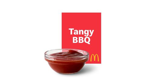 Tangy Barbeque Sauce: Dipping Sauce | McDonald's Mcdonalds Bbq Sauce, Mcdonalds Sauce, Mcdonalds Calories, Memphis Bbq, Carolina Bbq Sauce, Cocktail Sauce Recipe, Slim Down Fast, Chicken Mcnuggets, Tangy Bbq Sauce