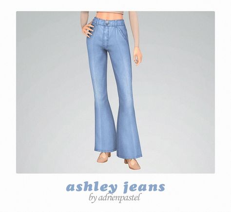 📑 Ashley Jeans (Updated) · | Patreon Sims 4 Mm Jeans, Sims 4 Jeans Cc Maxis Match, Maxis Match Jeans, Sims 4 Cc Jeans Maxis Match, Sims 4 Cc Jeans Patreon, Cc Jeans, Cc Folder, Mum Jeans, Sims 4 Cc Skin