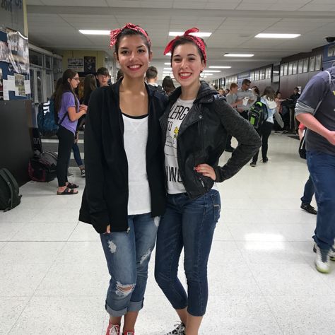 60s Costume Women, 50’s Costumes, 50s Outfits Spirit Week, 50s Costume Women, Bingo Themes, 50s Dress Up Day At School, 50’s Outfit, 50s Dress Up, 50s Costumes