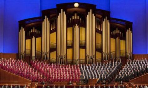 The Tabernacle Choir partners with cruise line to support global communities in need Lds Hymns, Christian Soldiers, Tabernacle Choir, Temple Square, Pipe Organ, The Tabernacle, Capitol Building, General Conference, Latter Days