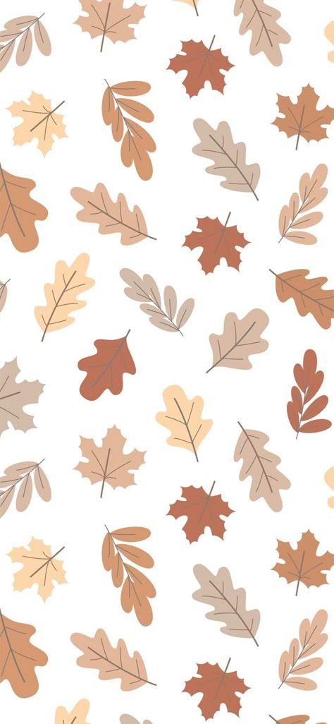 Seasonal Iphone Wallpapers, Whatsapp Wallpaper Autumn, Fall Theme Iphone Wallpapers, Autumn Wallpaper Ipad, Cute Autumn Wallpaper, Fall Leaves Wallpaper, Autumnal Wallpaper, Fall Leaves Pattern, Autumn Backgrounds