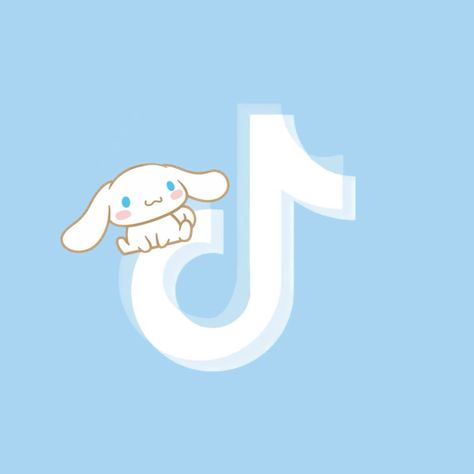 Cinnamoroll Tiktok Icon, Cinnamoroll Snapchat Icon, Cinnamoroll Widget Icon, Cinamoroll App Icons, Cinnamoroll App Icon, Cinnamoroll Icon, Kawaii App, App Store Icon, Mobile App Icon