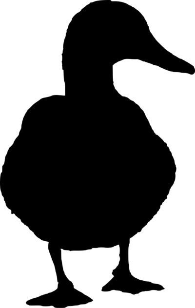 Duck - Free SVG vector clip art image. #Birds, #BlackAndWhite, #ClipArt, #Fauna, #Free, #PublicDomain, #SVG, #VectorImage Duck Vector, Duck Silhouette, Image Icon, Vinyl Projects, Free Svg, Ducks, Vector Logo, Art Images, Transparent Background