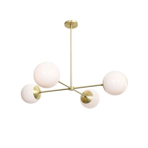 Cedar & Moss Alto Compass 8" Chandelier by Cedar & Moss - Dwell Modern Kitchen Renovation, Cedar And Moss, Mid Century Ranch, Modern Renovation, Ranch Style Home, Island Lights, Kitchen Island Lighting, Silver Lake, Remodels