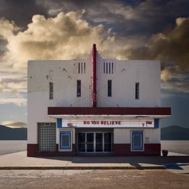 Ed Freeman, Strange Places, Do You Believe, Abstract Photography, Old Buildings, Artistic Photography, Movie Theater, Drive In, Vintage Photography