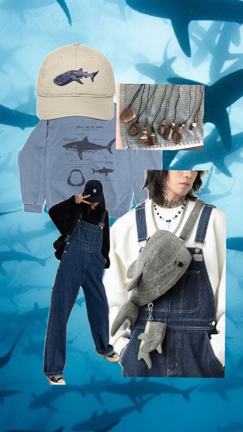 luv sharks, wear sharks Shark Outfit, Shark Themed, Sharks, Outfits Aesthetic, Outfits For Teens, Dream Closet, Room Ideas, Outfit Inspirations, My Style