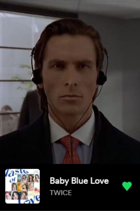 Patrick Bateman Listening To Music, Patrick Bateman Headphones, Patrick Bateman Fanart, Patrick Bateman Meme, Bateman Patrick, Patrick Bateman Memes, Reference Pose Drawing, Brand Shoots, Clinically Insane