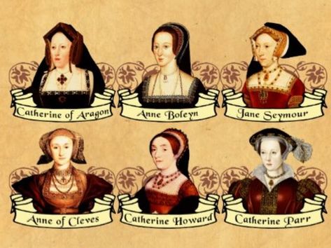 Henry VIII had a pretty dramatic love life. The fates of his six wives are often summed up as: "Divorced, beheaded, died; divorced, beheaded, survived." Would you have survived your marriage with England's serial wife murder? Take our quiz and find out.  I g Catherine of Aragon Six Wives Of Henry Viii, Catherine Parr, Wives Of Henry Viii, The Fates, Anne Of Cleves, Tudor Dynasty, Tudor Era, Catherine Of Aragon, King Henry Viii