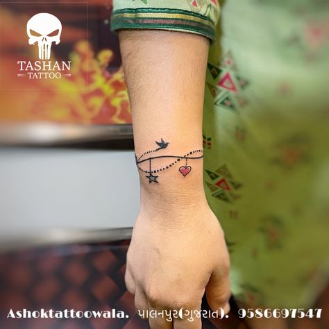 S-5, Triupati Plaza,Opp.New Bus Stand Palanpur -385001(B.K) Gujarat Hand Band Tattoo, Plane Tattoo, Tattoo On Hand, Hand Band, Bracelet Tattoo, Hand Tattoos For Girls, Girls Bracelet, Girls Tattoo, Tattoo Girls