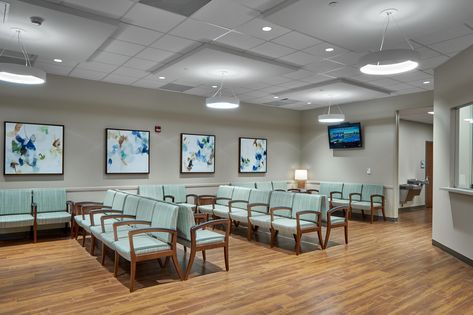 North Knoxville Medical Center ASC – Doster Construction Medical Center Design, Medical Office Decor, Surgery Center, Hospital Design, Healthcare Design, Emergency Department, Medical Office, Waiting Area, Waiting Rooms