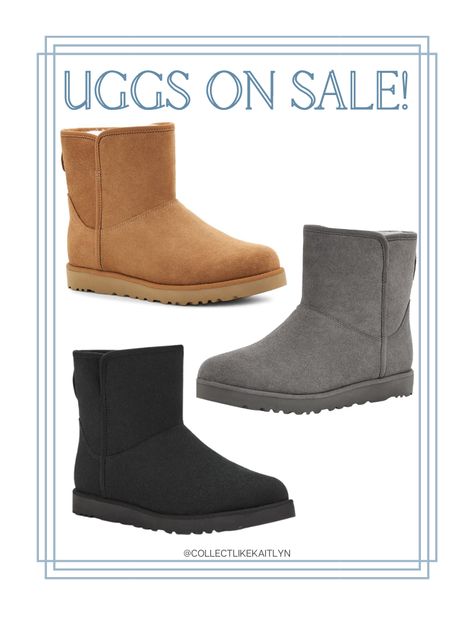 Ugg boots under $100!! Follow my shop @collectlikekaitlyn on the @shop.LTK app to shop this post and get my exclusive app-only content! #liketkit #LTKunder100 #LTKSeasonal #LTKsalealert @shop.ltk https://liketk.it/3QIit Cheap Ugg Boots, Uggs Boots, Ugg Boots Sale, Boots On Sale, Shop Till You Drop, Ugg Boots, I Shop, On Sale, Boots