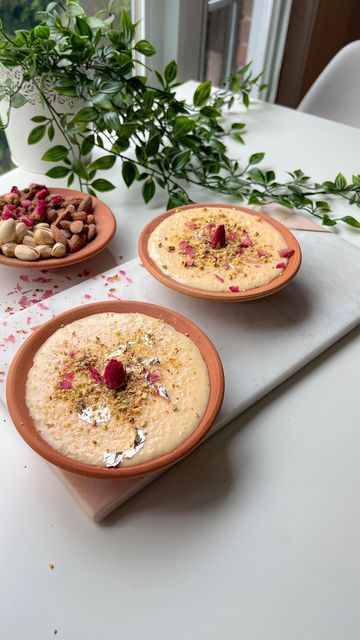 Aysha | Foodblogger on Instagram: "****Rabbi Kheer **** Rabbi Kheer is one of my fav desi desserts and is loved by everyone in my family. It is rich and creamy in texture. It’s a great addition to special occasions and festivals. Try this lip-smacking dessert and thank me later 🤍 This is a #meetwithsweettooth collab hosted by my lovely friend Nadia @beamofinspiration . Hop to the hashtag to see some scrumptious recipes. ************************************************* Ingredients: * 1/2 cup r Kheer Food Photography, Rabri Kheer, Desi Desserts, Everyone In My Family, My Lovely Friend, Dessert Photography, Toronto Food, Sweet Lover, Beautiful Desserts