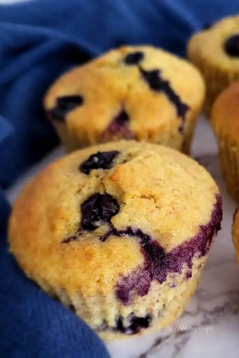 Start your day on a fresh note with these Orange Blueberry Muffins! Bursting with the goodness of fresh oranges and juicy blueberries, they'll definitely brighten up your morning. Blueberry Orange Muffins, Buns Recipe Easy, Orange Muffin Recipe, Blueberry Muffins Recipe, Fresh Orange Juice, Orange Muffins, Buns Recipe, Protein Muffins, Muffin Recipes Blueberry