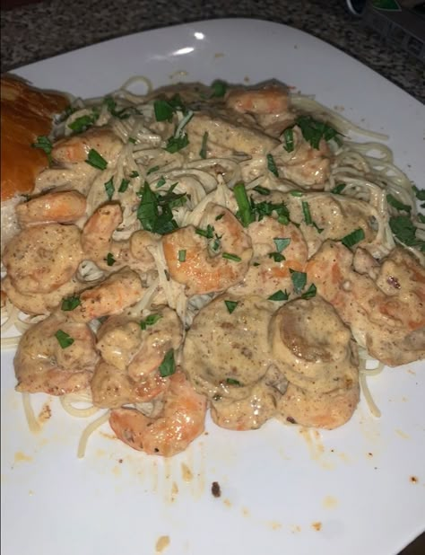 Shrimp Chicken Sausage Pasta, Chicken Shrimp Sausage Alfredo, Chicken And Sausage Pasta, Chicken And Shrimp Alfredo, Shrimp And Sausage Pasta, Shrimp And Chicken, Chicken Sausage Pasta, Chicken And Sausage, Shrimp Alfredo