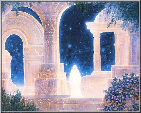 IN-Lightenment ~ “Go into your Temple of Light” Temple Of Light, Arte Alien, Arte 8 Bits, Between Two Worlds, Ascended Masters, Spiritual Artwork, Spirited Art, Arte Inspo, Mystical Art