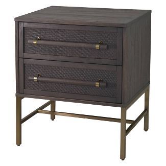 Shop Target for gray Nightstands you will love at great low prices. Free shipping on orders of $35+ or same-day pick-up in store. Grey Nightstand, Gray Nightstand, Black Nightstand, Bedside Storage, Wood Model, Furniture Shopping, 2 Drawer Nightstand, Modern Nightstand, Night Stands