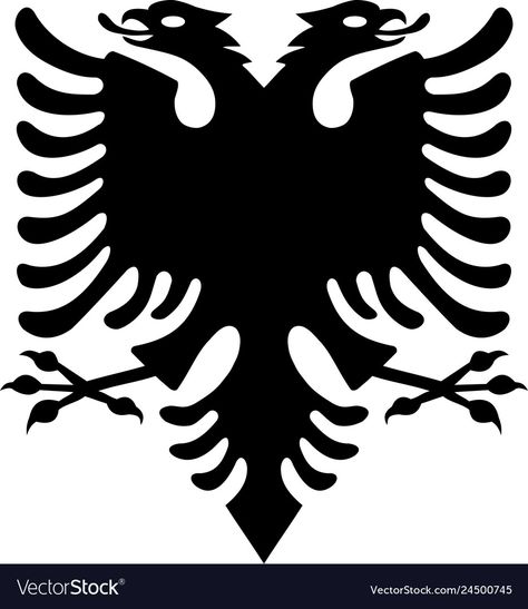 Punime Per 28 Nentor, Albanian Eagle Tattoo, Albanian Tattoo, Albanian Eagle, Clock Drawings, Friend Wallpaper, Albanian Flag, Albania Flag, Flag Drawing