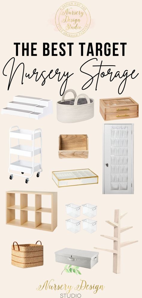 With everything from under crib storage to nursery baskets and baby accessory organizers you never knew you needed, these are the top Target nursery storage products you'll want to get. Nursery Blanket Storage Ideas, Target Nursery, Under Crib Storage, Organization Baskets, Crib Storage, Baby Room Closet, Nursery Baskets, Baby Room Organization, Kids Room Murals