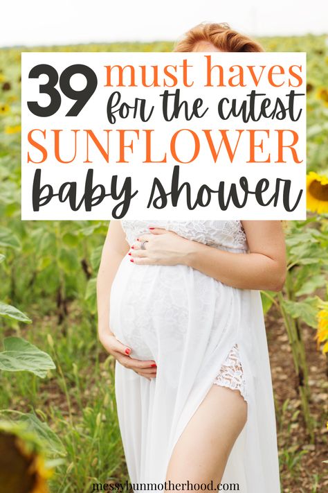 sunflower baby shower Sunflower Baby Shower Theme, Sunflower Baby Shower Ideas, Sunflower Baby Shower Invitations, Jordan Baby Shower, Sunflower Baby Shower, Girl Shower Themes, Sunflower Baby Showers, Couples Baby Showers, Baby Shower Cupcake Toppers