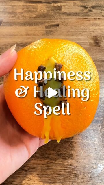 Spells Using Oranges, Sending Back Negative Energy Spell, Spell To Make Someone Sick, Happiness Spell For Someone Else, Ginger Witchcraft, Healing Spell, Happiness Spell, Magical Gifts, Love And Healing