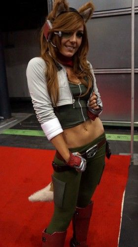 Fox Mccloud, Tomb Raider Cosplay, Celebrity Halloween Costumes, Jessica Nigri, Star Fox, Cosplay Outfits, Fox