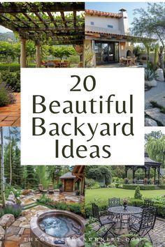 Backyard Garden Oasis Landscaping Ideas, Wooden Backyard Ideas, Lakeside Backyard Ideas, Landscaping Design Backyard, Large Backyard Design Ideas, Big Backyard Design Ideas, Backyard Design Inspiration, Maintenance Free Backyard, Landscape Ideas For Large Backyard