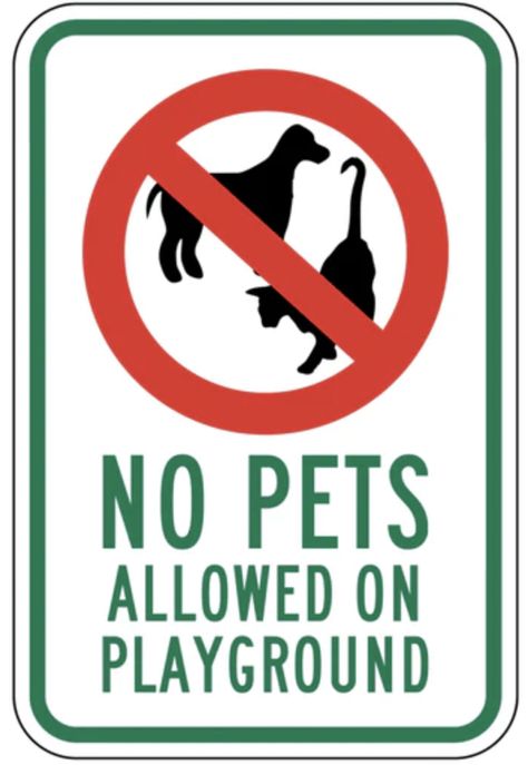 Pet Friendly Sign Design, Dog Yard Signs, Fun Pet Round Signs, No Pets Allowed Sign, Beware Of Dog Sign Board, Park Equipment, Pet Signs, Not Allowed, Warning Signs