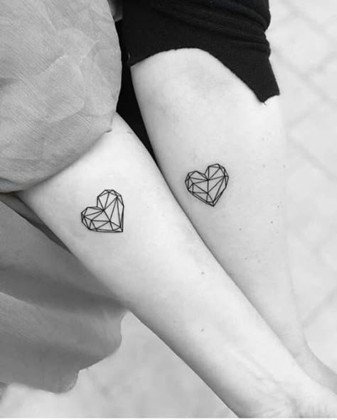 Unique Small Tattoo, Tattoo Placements, Couple Tattoos Unique, Couples Tattoo Designs, Bff Tattoos, Matching Couple Tattoos, Tiny Tattoo, Cute Small Tattoos, Sister Tattoos