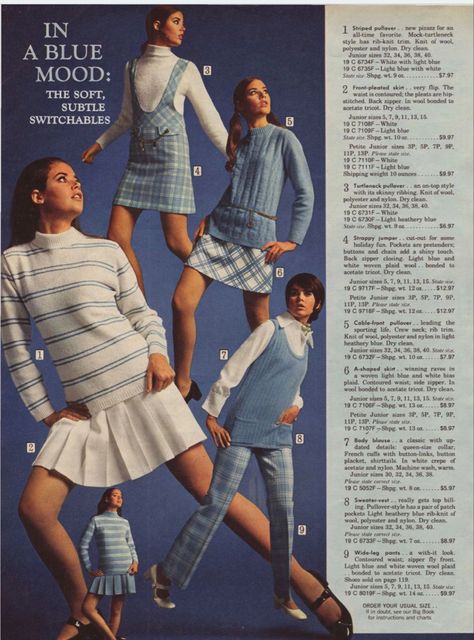 Sears Christmas Catalog, Biba Fashion, Late 60s Fashion, Colleen Corby, Hippy Fashion, Patti Hansen, Vintage Catalog, 1960 Fashion, Sears Catalog