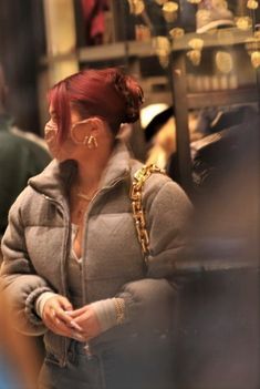 Kylie Jenner Winter Outfits, Red Hair Fits, Kendall Jenner Red Hair, Kylie Jenner Red Hair, Kylie Jenner Hairstyles, Kylie Jenner Blonde Hair, Kylie Jenner Family, Kylie Jenner Hair Color, Stile Kylie Jenner