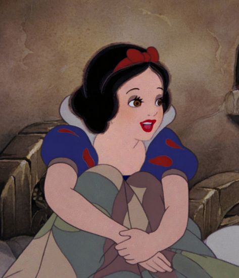 Snow White and the Seven Dwarfs (1937) Snow White Icon, Snow White 1937, Snow White Art, Classic Memes, Disney Character Art, Disney Princess Snow White, Snow White Disney, Disney Cartoon Characters, Classic Cartoon Characters