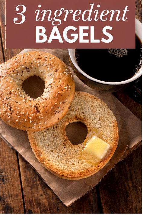 These homemade bagels are simple and delicious, requiring just 3 ingredients. Perfect for a quick and easy bread recipe, you can bake them in either the air fryer or oven. 3 Ingredient Bagels Air Fryer, Airfryer Bagels, Bagel Air Fryer, 3 Ingredient Bagels, Air Fryer Bagels, Quick And Easy Bread, Easy Bread Recipe, Everything Bagels, Everything Bagel Seasoning