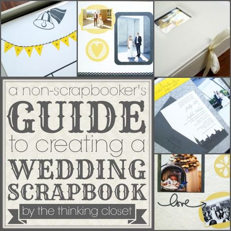 Wedding Scrapbook Layouts, Wedding Album Ideas, Wedding Scrapbook Ideas, How To Make A Paper Bag, Wedding Scrapbook Pages, Wedding Layouts, Paper Bag Scrapbook, Wedding Scrapbooking Layouts, Scrapbook Wedding