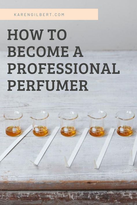 How To Create Perfume, Scent and Fragrance and Become a Perfumer    Blogs by Karen Gilbert  #fragrance #perfume #scent #popularfragrance  #popularperfume #fragranceingredients #perfumeingredients #perfumeblog #perfumer #perfumemaking #perfumebusiness #perfumebusinesstips #businesstips #creatingperfume #becomingaperfumer Perfume Inspiration, Make Your Own Perfume, Make Perfume, Essential Oil Perfumes Recipes, Fragrance Lab, Perfume Recipes, Popular Perfumes, Diy Perfume, Fragrance Ingredients