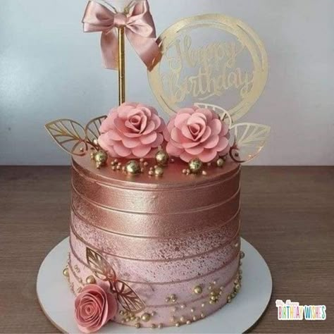 63 Unique 50th Birthday Cake Ideas with Images 60yh Birthday Cake, 50th Birthday Cake Ideas For Women Funny, Mum 60th Birthday Cake, Glamorous Cakes Birthday, Pink And Gold 50th Birthday Cake, 63 Birthday Ideas For Mom, Mom's 50th Birthday Ideas, 5oth Birthday Cake For Women, Female 50th Birthday Cake