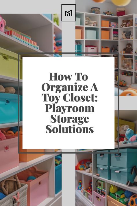 Transform your chaotic toy closet into an organized haven with these storage solutions. Learn how to maximize space, categorize toys, and maintain tidiness with practical organization tips. Say goodbye to clutter and hello to a tidy and functional toy storage area! Linen Closet Toy Storage, Organizing Toys In Closet, Toys Closet Organization, Toy Room Closet Organization, Toy Rotation Storage Ideas, Toy Closet Shelving Ideas, Toy Cupboard Storage, Toy Storage In Closet, Toy Closet Organization Ideas