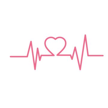 Heart Rate Chart, Medical Heart, Shape Illustration, Care Symbol, Line Png, Heartbeat Line, Heart Wave, Heart Line, Life Line