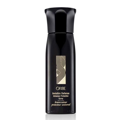 **Oribe Invisible Defense Universal Protection Spray** Oribe Hair Products, Protection Spray, Hair Dry, Environmental Pollution, Sacred Stones, Celebrity Hair Stylist, Hot Tools, Hair Down, Heat Styling Products