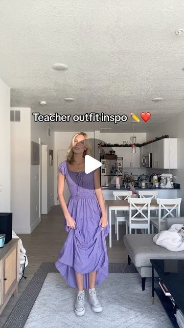 Alice Carothers on Instagram: "I love nothing more than some cute teacher outfits ❤️✏️ #teacheroutfit #teacherootd #elementaryteacher" Teacher Ootd, Cute Teacher Outfits, Teacher Fits, Teacher Outfit, Kindergarten Teacher, Closet Goals, Nothing More, Teacher Outfits, Kindergarten Teachers