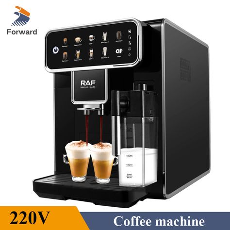 15 Bar Coffee Machine for Cafe Office Home Use 220V Coffee Making Machine Espresso Maker ready to ship the fastest 15 Bar Coffee Machine for Cafe Office Home Use 220V Coffee Making Machine Espresso Maker order now with fast delivery service to your hand as soon as possibleOnline Sho... Coffee Making Machine, Automatic Espresso Machine, Coffee Varieties, Coffee Making, Automatic Coffee Machine, Bar Coffee, Fancy Coffee, Espresso Maker, Italian Coffee