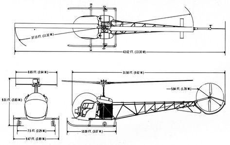 Bell 47G blueprint Blueprint For 3d Modeling, Armored Personnel Carrier, Helicopter Rotor, Diy Wood Plans, Bell Helicopter, Armoured Personnel Carrier, Fly Guy, Vintage Planes, Blue Prints