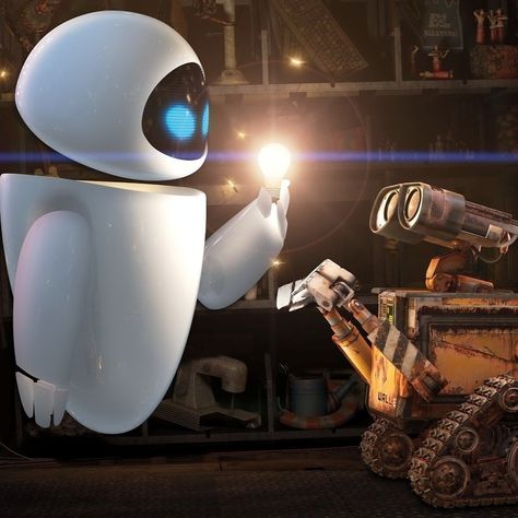 Wall E And Eve Walle Y Eva, Eve Wall E, Wall E Eve, Ray Donovan, Pixar Films, Wall E, Pixar Movies, Disney Couples, Movie Wallpapers