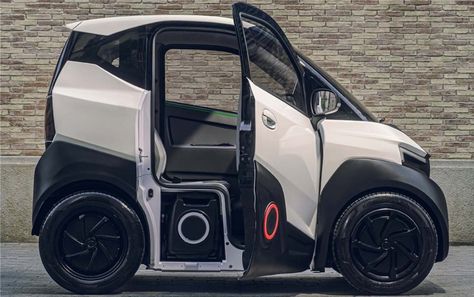 50cc Moped, Small Electric Cars, Micro Car, Bmw Isetta, Electric Mirror, Microcar, Hybrid Car, Smart Car, Mobility Scooter