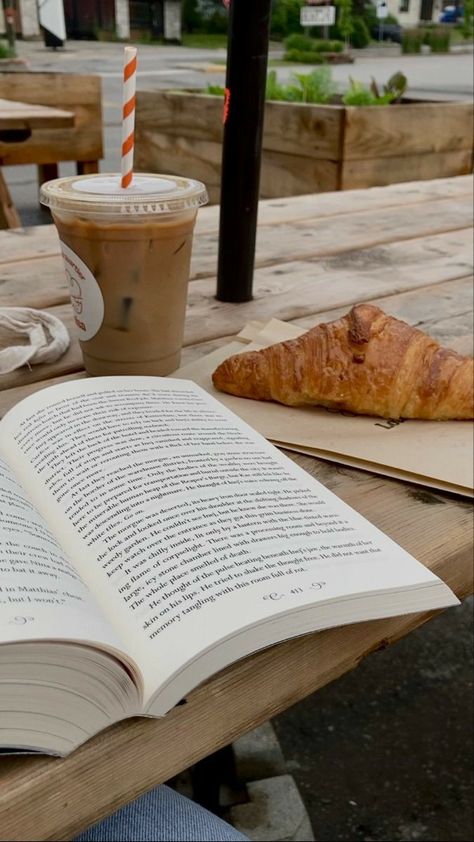 Book Aesthetic With Coffee, Reading Cafe Coffee Shop, Reading With Coffee Aesthetic, Reading Coffee Shop Aesthetic, Coffee Shop Book Aesthetic, Book And Coffee Shop Aesthetic, Reading Photography Aesthetic, Reading At A Coffee Shop, Cozy Book Reading Aesthetic