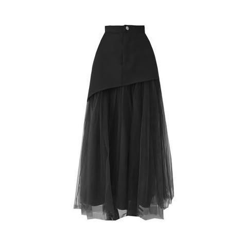 Tule Rok, Long Linen Dress, Summer Black Dress, Trendy Skirts, Patchwork Skirt, Long Frocks, Suspender Skirt, Man Ray, 2023 Autumn