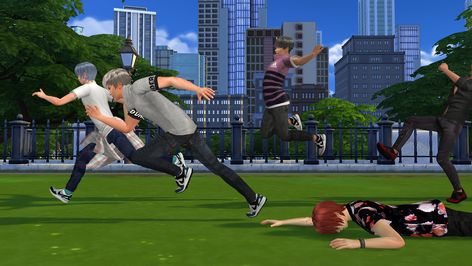 Sims 4 Running Pose, Sims 4 Running Poses, Running Poses, Poses Sims 4, Download Sims, Sims Love, Sims Poses, Running Pose, Ts4 Poses