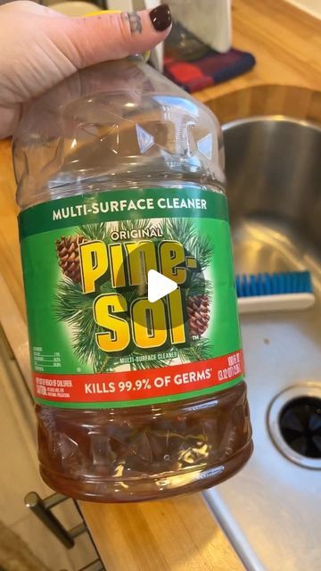 Allison’s Cleanin on Instagram: "ROLL CALL BAYBEE - Who else LOVES the smell of good ole @pinesol ? I absolutely love the smell of #pinesol it smells like clean to me. Also, the smell of Pine-Sol is beyond nostalgic to me. It reminds me of my childhood, my Nana, Mom, and a CLEAN HOUSE! Anyone else find find the smell of Pine-Sol nostalgic? 

#cleaninghacks #disinfectant #cleaninfluencer #cleaninglady #denver #colorado #cleaningcommunity #hincher #hinching #cleaningmotivation #sinkclean #sinkcleaning" Pine Sol Cleaning, Pine Sol, Cleaning Lady, Cleaning Motivation, Clean Sink, Good Ole, Surface Cleaner, My Childhood, Denver Colorado