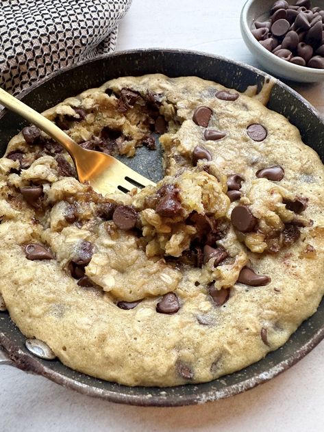 Sammi Brondo, Goddess Salad, Chocolate Chip Zucchini Bread, Baked By Melissa, Banana Bars, Peanut Butter Oatmeal Cookies, Skillet Cookie, Registered Dietitian Nutritionist, Chocolate Chip Cookie Bars